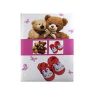 KARRPEX Kids photo album 10×15/300pop BEAR pink - Photo Album