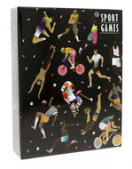 GEDEON Photo album 10×15/200 SPORT GAMES black - Photo Album