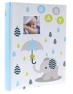 GEDEON Children's photo album 10×15/200 photo description ELEPHANTLOVE Blue - Photo Album