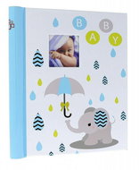 GEDEON Children's self-adhesive photo album 23×28/40s ELEPHANTLOVE blue - Photo Album