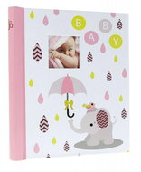 GEDEON Children's self-adhesive photo album 23×28/40s ELEPHANTLOVE pink - Photo Album