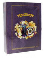 GEDEON Leather photo album 10×15/200 MODERN CAMERA dark - Photo Album