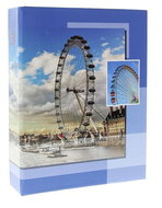GEDEON Leather photo album 10×15/200 CLEO 3 LONDON EYE - Photo Album