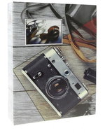 GEDEON Leather photo album 10×15/200 TIMEMACHINE small - Photo Album
