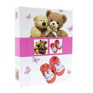 GEDEON Children's photo album 10×15/200 photo BEAR pink - Photo Album