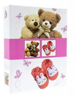 GEDEON Children's photo album 10×15/304F BEAR pink - Photo Album