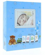 GEDEON Children's photo album 10×15/200 photo LOCOTIME Blue - Photo Album