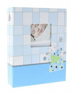 GEDEON Baby photo album 10×15/304 photo BABY CHECKER Blue - Photo Album