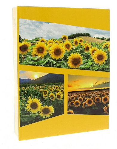GEDEON Photo album 10×15/200 BLANCA yellow - Photo Album - Main image