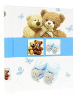 GEDEON Children's self-adhesive photo album 23×28/40s BEAR blue - Photo Album