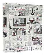 GEDEON Self-adhesive photo album 60 pages SWING newspaper - Photo Album