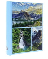 GEDEON Photo album 10×15/300 WORLD blue - Photo Album