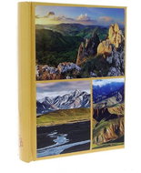 GEDEON Photo album 10×15/300 WORLD brown - Photo Album