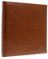 GEDEON Classic photo album 29×32/60s DELU× light, black pages - Photo Album