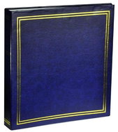GEDEON Self-adhesive photo album 23×28cm/100pages blue - Photo Album