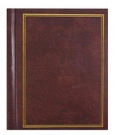 GEDEON Self-adhesive photo album 22,8×28/40s. CLASSIC brown - Photo Album