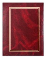 GEDEON Photo album 15×21/36 photo Classic burgundy - Photo Album
