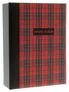 GEDEON Photo album 10×15/100 SCOT red - Photo Album