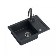 Black Granite Sink HERO + FREE BATTERY - Granite Sink