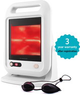 Mericare AK-2012-R Infrarotlampe 300 W + Schutzbrille - Infrarotlampe