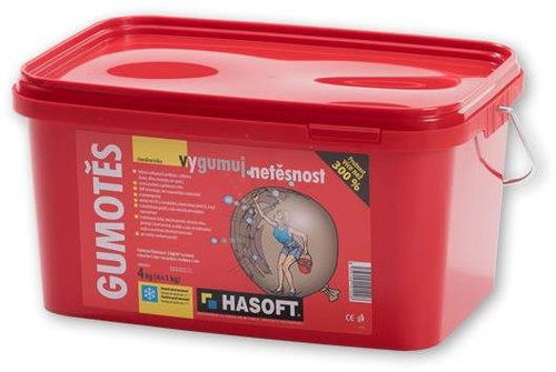 Hasoft gumová izolace Gumotěs 4 kg (4×1 kg) - Isolation - Main image