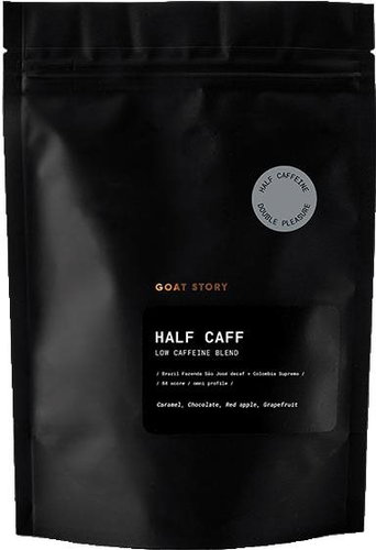 GOAT STORY Half Caff Low caffeine Coffee Blend - Kávé - Fő fotó