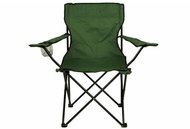 Kempingové skládací křeslo, zelené - Camping Armchair