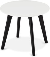 Furnhouse kulatý konferenční stolek Life bílý, o48 cm - Konferenční stolek