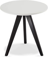 Furnhouse kulatý konferenční stolek Life bílý, o40 cm - Konferenční stolek