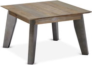 Furnhouse čtvercový konferenční stolek Malaga Hnědá, 70x70x45 cm - Konferenční stolek