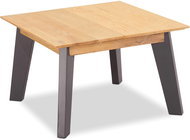Furnhouse čtvercový konferenční stolek Sentosa Přírodní/šedá, 70x70x45 cm - Konferenční stolek