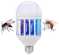Alum Elektrický lapač hmyzu s LED svetlom vo forme žiarovky - Žiarovka