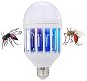 Alum Elektrický lapač hmyzu s LED svetlom vo forme žiarovky - Žiarovka