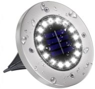 LEDsolar 16Z vonkajšie svetlo na zapichnutie do zeme 1 ks, 16 LED, bezdrôtové, iPRO, 1 W, studená farba - LED svietidlo