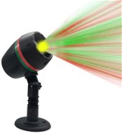 LED vianočný laser projektor RG, iPRO, 5 W, červená, zelená - LED svietidlo