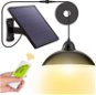 LEDSolar 12, solárna závesná lampa do záhrady s diaľkovým ovládaním, iPRO, 8 W, studené svetlo - LED svietidlo