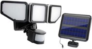 LEDSolar 200 solárne vonkajšie svetlo s pohyb. senzorom, a nast. hlavami, bezdrôtové, 8 W, studené - LED svietidlo