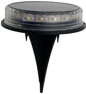 LEDsolar 17Z venkovní světlo k zapíchnutí do země 1 ks, 17 LED, bezdrátové, iPRO, 1W, teplá barva - LED světlo