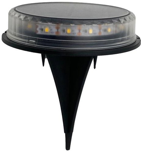 LEDsolar 17Z outdoor ground light 1 pc, 17 LEDs, wireless, iPRO, 1W, warm colour - LED Light - Main image