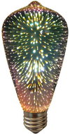 ST64 Special Decor 3D 4W/230V/E27/2700K/360°/DIM - LED Bulb