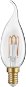 Retro Spiral Filament Candle Clear Flame bulb 3W/230V/E14/2700K/220Lm - LED Bulb