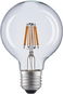 Retro Globe Filament žárovka čirá G80 8W/230V/E27/2700K/890Lm/360° - LED žárovka
