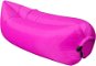 Inflatable Lazy Bag XXL, pink - Inflatable Lounger