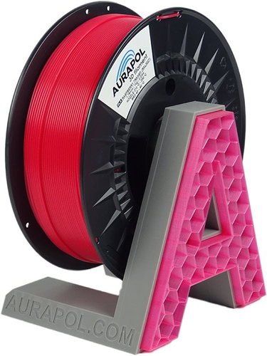 PLA 3D Filament Raspberry semi-transparent - Filament - Main image