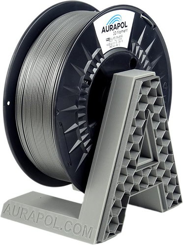 PLA 3D Filament Silver (Dark Grey Pearl) - Filament - Main image
