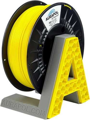 PLA 3D Filament Yellow "L-EGO" 1 kg 1,75 mm - Filament - Main image