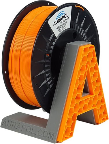 PET-G Filament bright orange 1 kg 1,75 mm - Filament - Main image