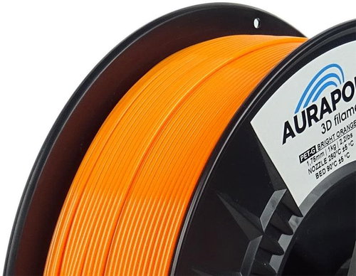 PLA 3D Filament bright orange 1 kg 1,75 mm - Filament - Main image