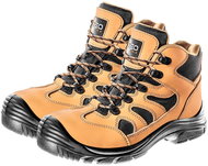 Safety nubuck ankle boots s3 src, without metals - Work Shoes