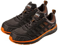 Safety shoes s1, steel toe, black - Work Shoes